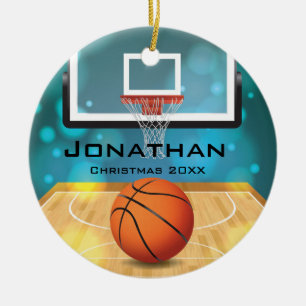 Persoonlijk Basketball Ornament