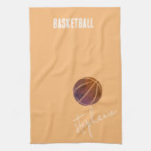 Persoonlijk Basketball Theedoek (Verticaal)
