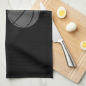 Persoonlijk Basketball Theedoek (Quarter Fold)