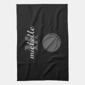Persoonlijk Basketball Theedoek (Verticaal)