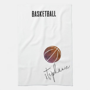 Persoonlijk Basketball Theedoek