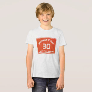 Persoonlijk Basketbalspeler Sport Eenvoudig Leuk Tri-Blend Shirt