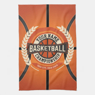 Persoonlijk Basketbalteam Speler Aangepaste Atleet Theedoek