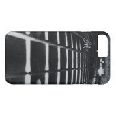 Persoonlijk bass Guitar Music iPhone 7 Hoesje (Achterkant (Horizontaal))