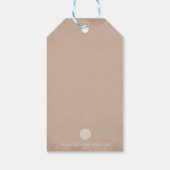 Persoonlijk bedankt voor je bruiloft voor Label Cadeaulabel (Achterkant)