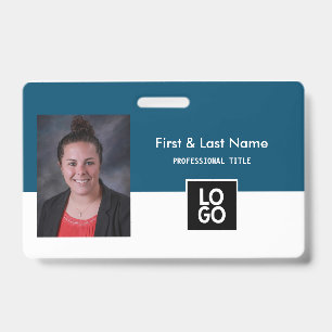 Persoonlijk Bedrijfsfoto ID Bedrijfs Aangepast Badge