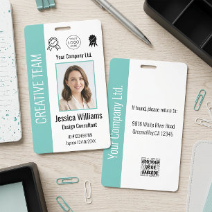 Persoonlijk Bedrijfsidentificatiebadge voor Person Badge