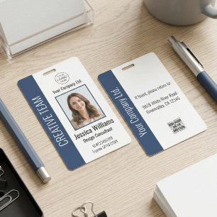 Persoonlijk Bedrijfsidentificatiebadge voor Werkne Badge