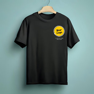 Persoonlijk bedrijfslogo Aangepast zakelijk ges T-shirt