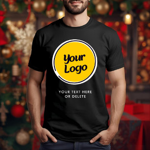 Persoonlijk bedrijfslogo Aangepast zakelijk ges T-shirt