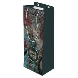 Persoonlijk Bedrijfslogo | Eigen Merk Verpakking Wijn Cadeautas