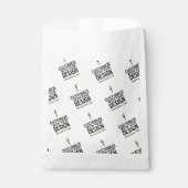 Persoonlijk Bedrijfsmerk Aangepaste Minimalistisch Bedankzakje (Voorkant)