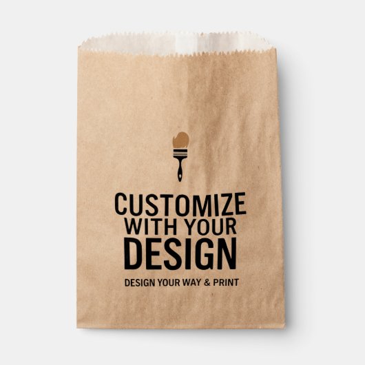 Persoonlijk bedrukte eigen merk dekens bedrijf bedankzakje (Voorkant)