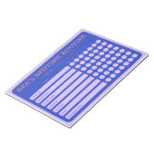 Persoonlijk Bedtime 11-inch x 8,5-inch Notitieblok (Schuin)