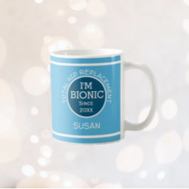 Persoonlijk ben ik Bionic (HIP-vervanging) Koffie Koffiemok