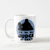 Persoonlijk ben ik de rechter. Mok (Links)