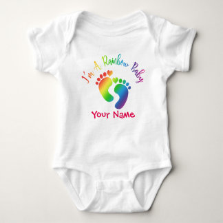 Persoonlijk ben ik een regenboogpak Tutu Bodysuit. Romper