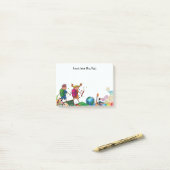 Persoonlijk Bericht van de Leraar voor Schoolkinde Post-it® Notes (Op bureau)