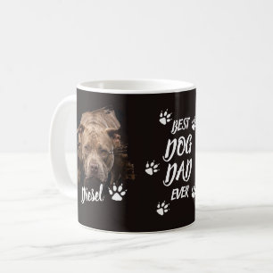 Persoonlijk Beste Hond Papa Ooit Cadeau Koffiemok