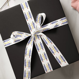 Persoonlijk Beste Leraar Ooit - Aangepast Cadeau Lint