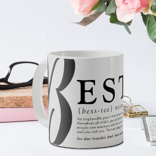 Persoonlijk Beste Vriendin Definitie Geschenk Koffiemok