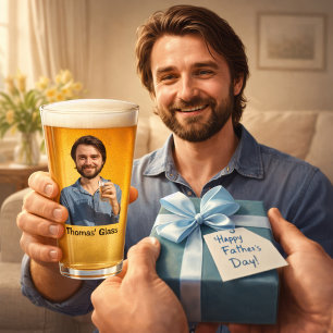 Persoonlijk bier glas