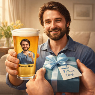 Persoonlijk bier glas