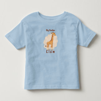Persoonlijk Big Brother Jongens Peuter T-Shirt