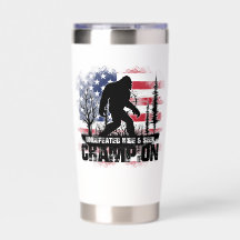 Persoonlijk Bigfoot Verstoppertje Kampioen Amerika