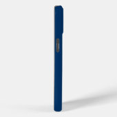 Persoonlijk Blauwe Anker Case-Mate iPhone Case (Achterkant / Rechts)