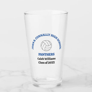 Persoonlijk Blauwe Havo-Volleyballer Glas