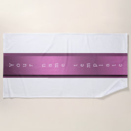 Persoonlijk, bleekmiddel, monochroom, strandlaken