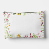 Persoonlijk bloementuinframe etui (Achterkant)