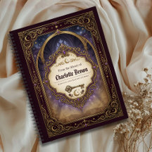 Persoonlijk Boek Logboek Fantasy Leesjournaal