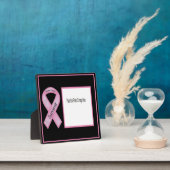 Persoonlijk Borstkanker Overlevende Foto Lijst Fotoplaat (Insitu)