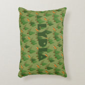 Persoonlijk bos vos baby accent kussen (Voorkant(Verticaal))