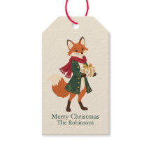 Persoonlijk bosvos Kerstcadeau