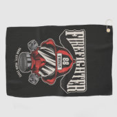 Persoonlijk Brandweer Masker Brandweerhelm Golfhanddoek (Horizontaal)