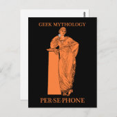 Persoonlijk Briefkaart (Voorkant / Achterkant)