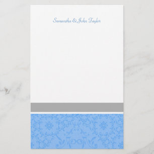 Persoonlijk Briefpapier huwelijk