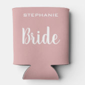 Persoonlijk bruidsfeest blikjeskoeler (Achterkant)