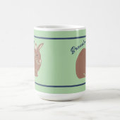 Persoonlijk Bunny Rabbit Koffiemok (Center)