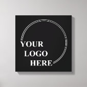 Persoonlijk cadeau-idee Maak je eigen ontwerp  Canvas Afdruk (Voorkant)