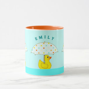 Persoonlijk cadeau voor baby shower mok