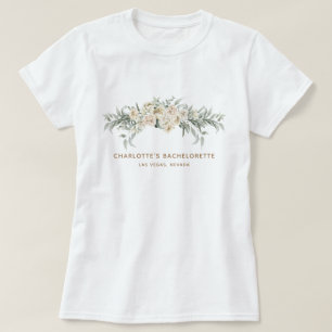 Persoonlijk cadeau voor een vrijgezellenfeest t-shirt