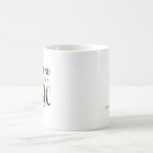 Persoonlijk Cadeau voor Evenementencoördinator Koffiemok (Center)