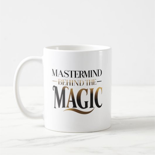 Persoonlijk Cadeau voor Evenementencoördinator Koffiemok (Links)
