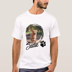 Persoonlijk cadeau voor hondenliefhebbers - Aangep T-shirt