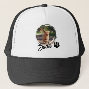 Persoonlijk cadeau voor hondenliefhebbers - Aangep Trucker Pet