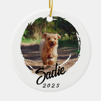 Persoonlijk cadeau voor huisdierenliefhebbers - Aa Keramisch Ornament